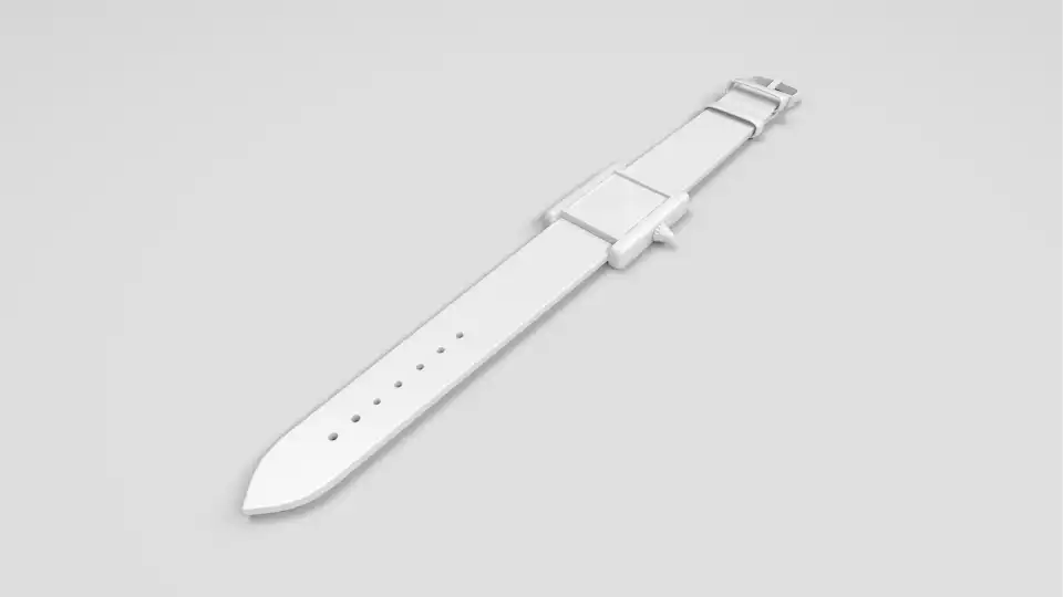montre 3d maya